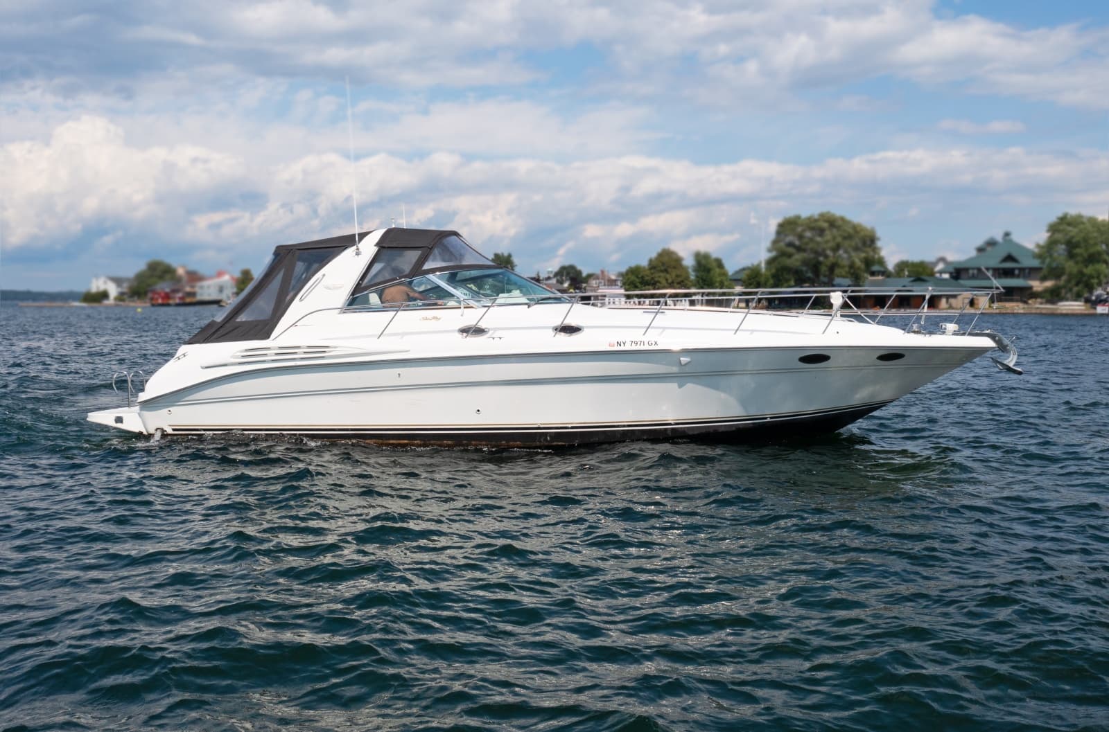 1997 Sea Ray 400 Sundancer - Photo 1