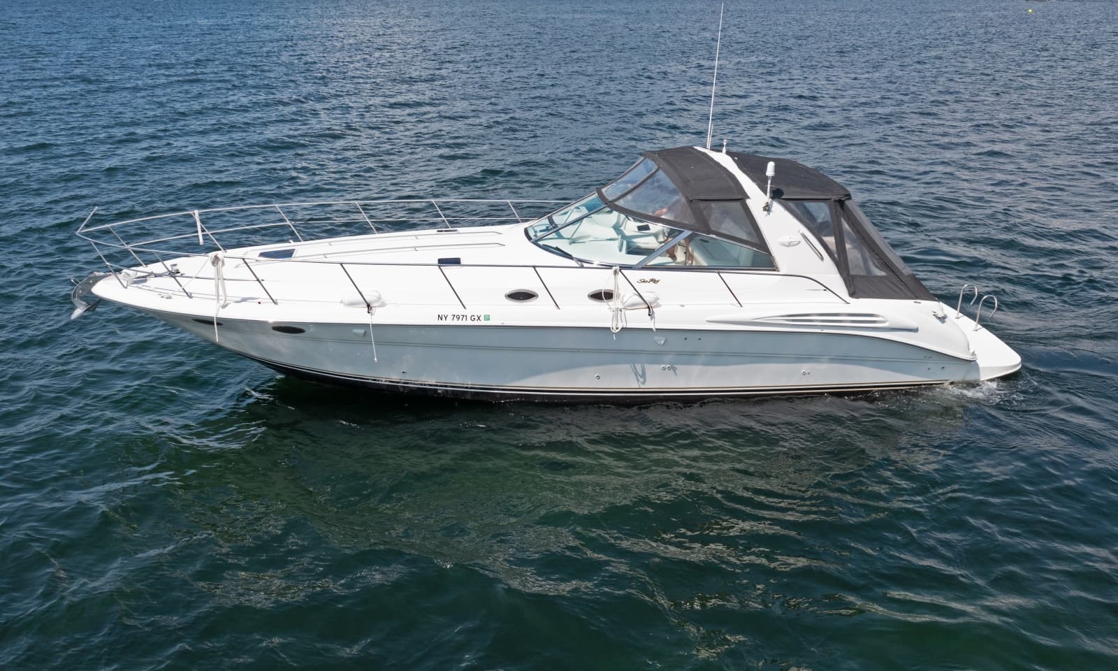 1997 Sea Ray 400 Sundancer - Photo 6