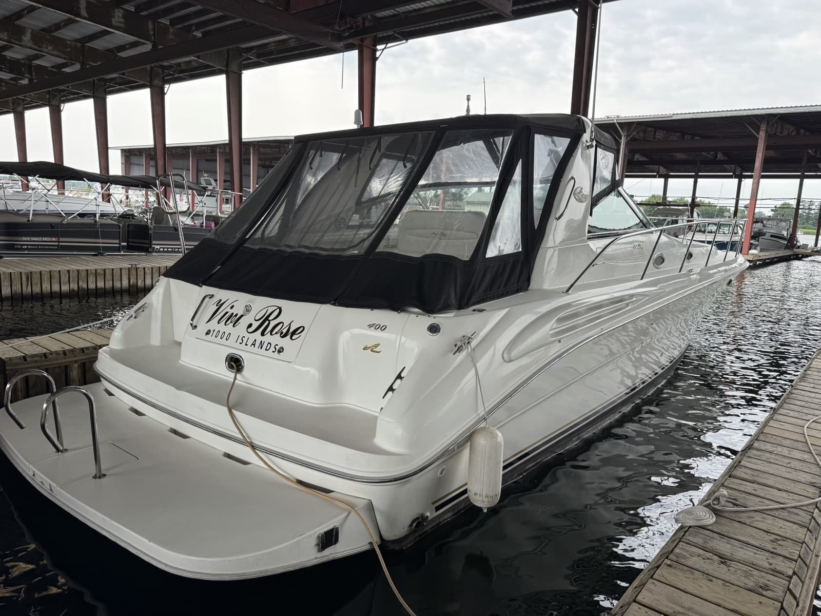 1997 Sea Ray 400 Sundancer - Photo 7