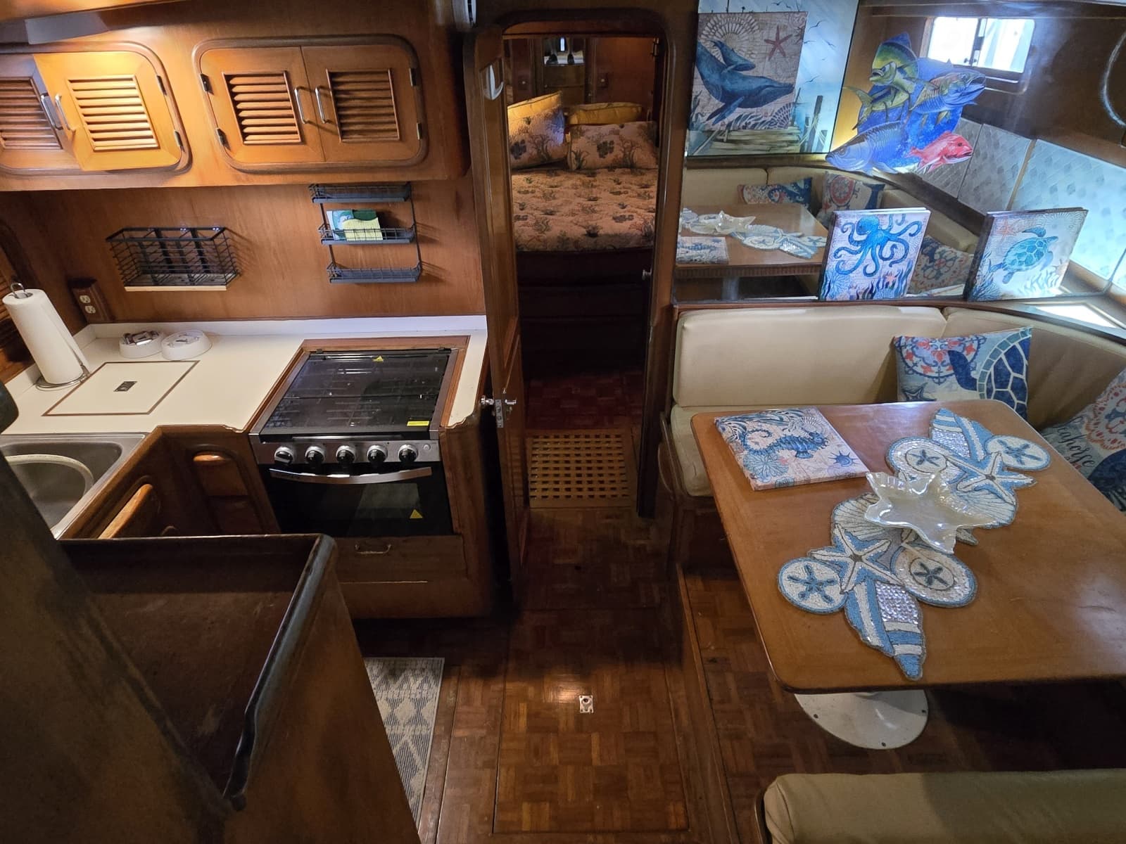 1988 Marine Trader Montechristo 56 - Photo 46