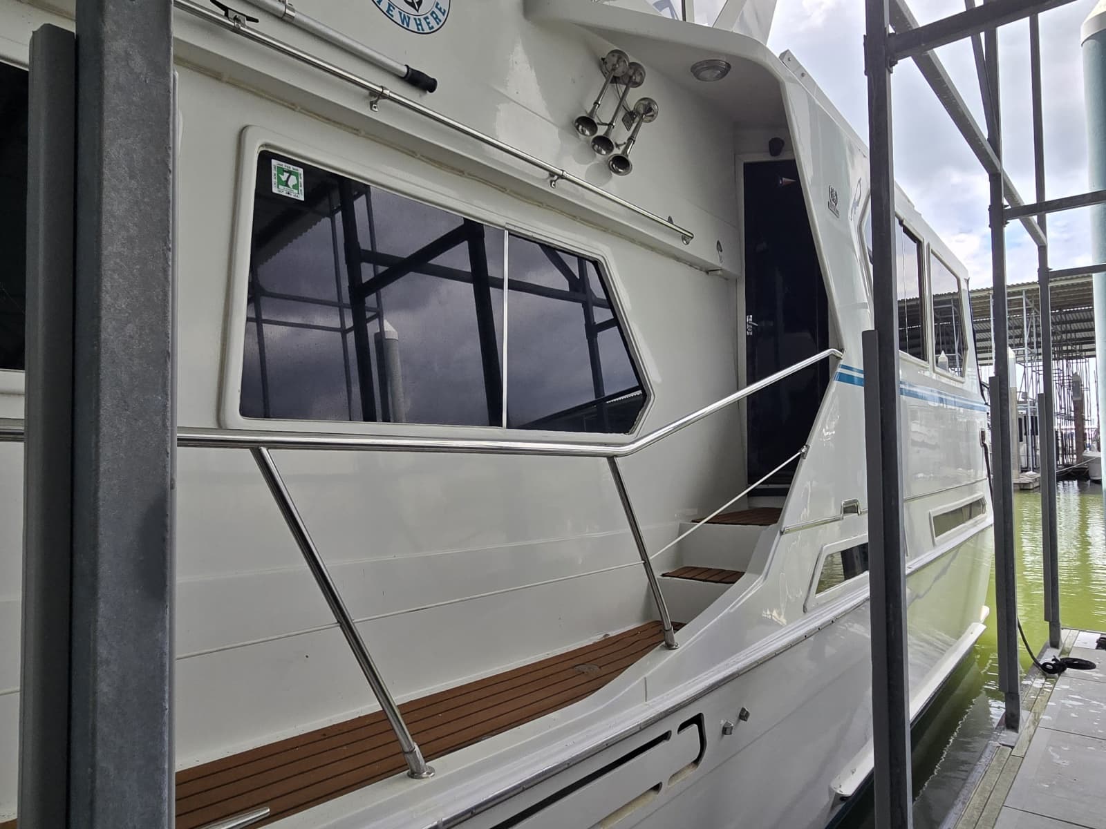 1988 Marine Trader Montechristo 56 - Photo 15