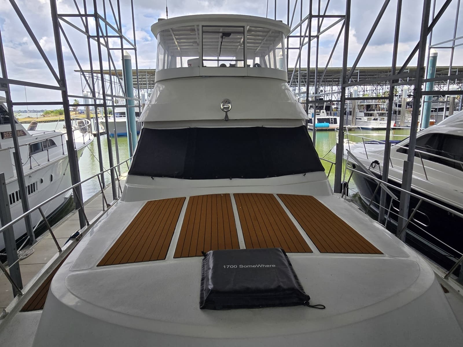 1988 Marine Trader Montechristo 56 - Photo 22
