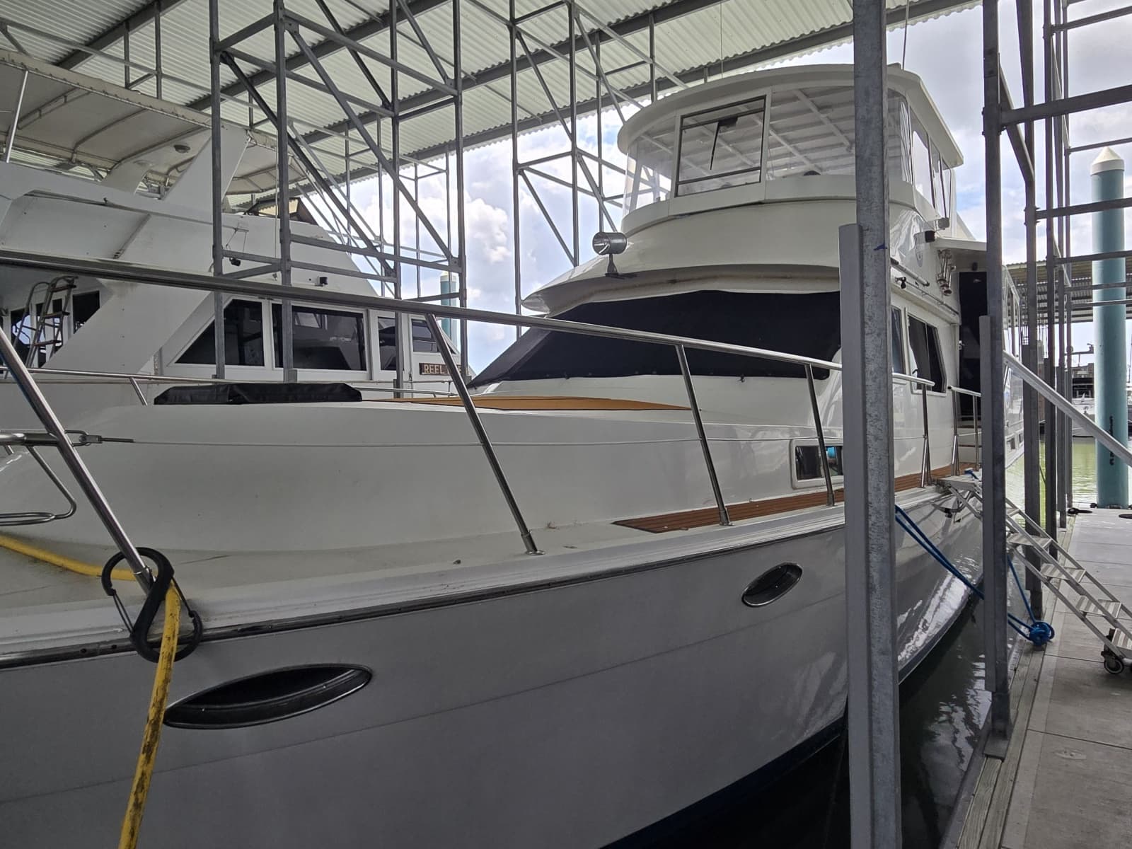 1988 Marine Trader Montechristo 56 - Photo 12
