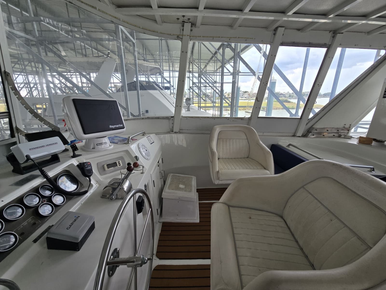 1988 Marine Trader Montechristo 56 - Photo 36
