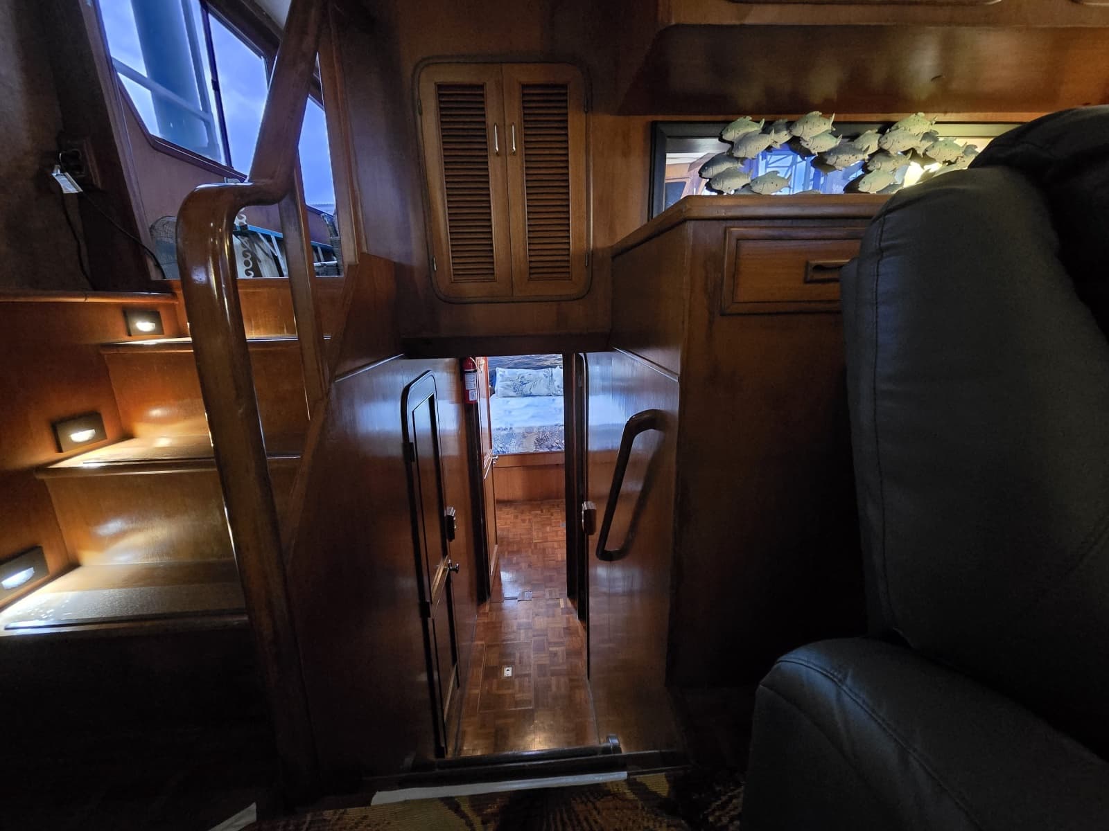 1988 Marine Trader Montechristo 56 - Photo 58
