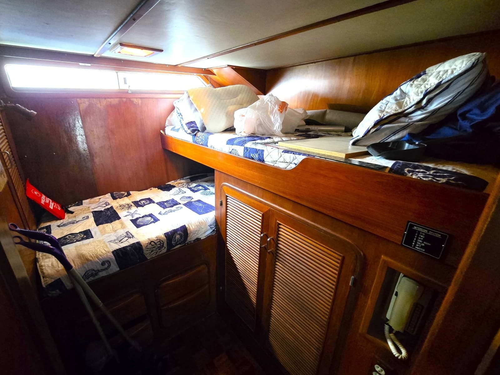 1988 Marine Trader Montechristo 56 - Photo 60