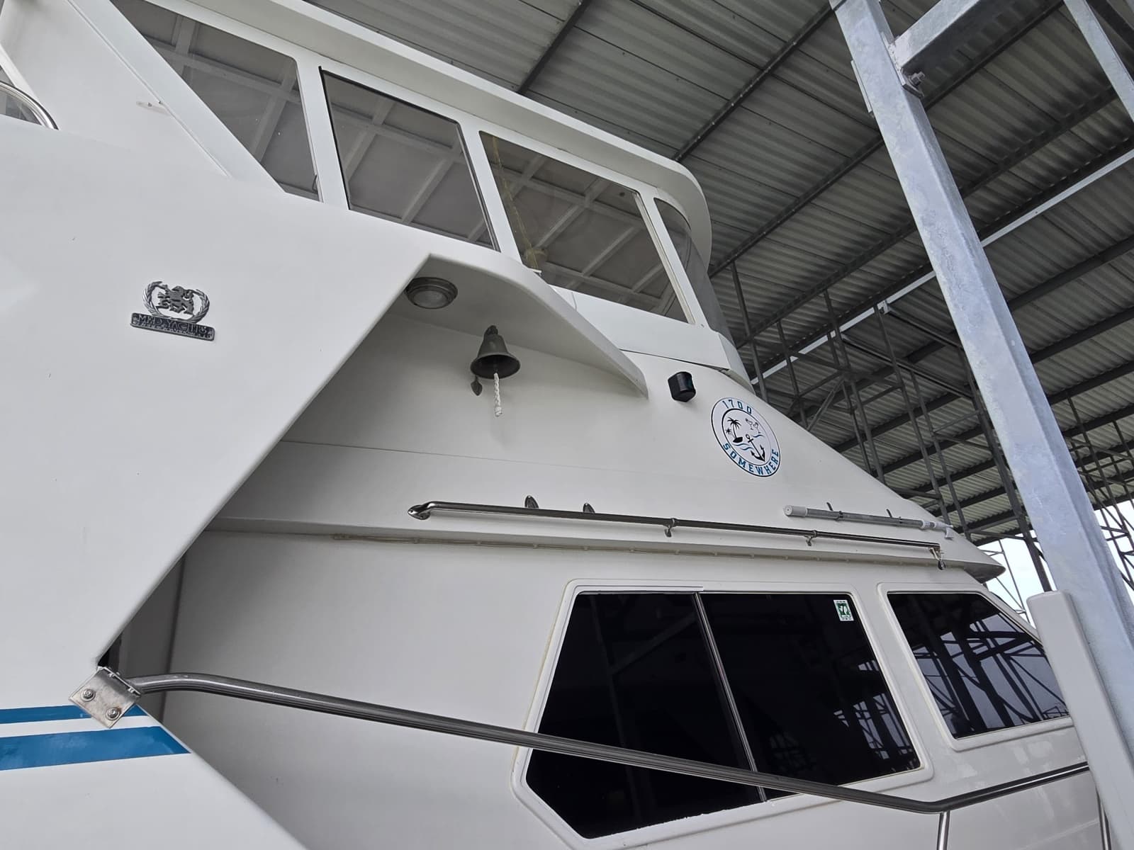 1988 Marine Trader Montechristo 56 - Photo 9