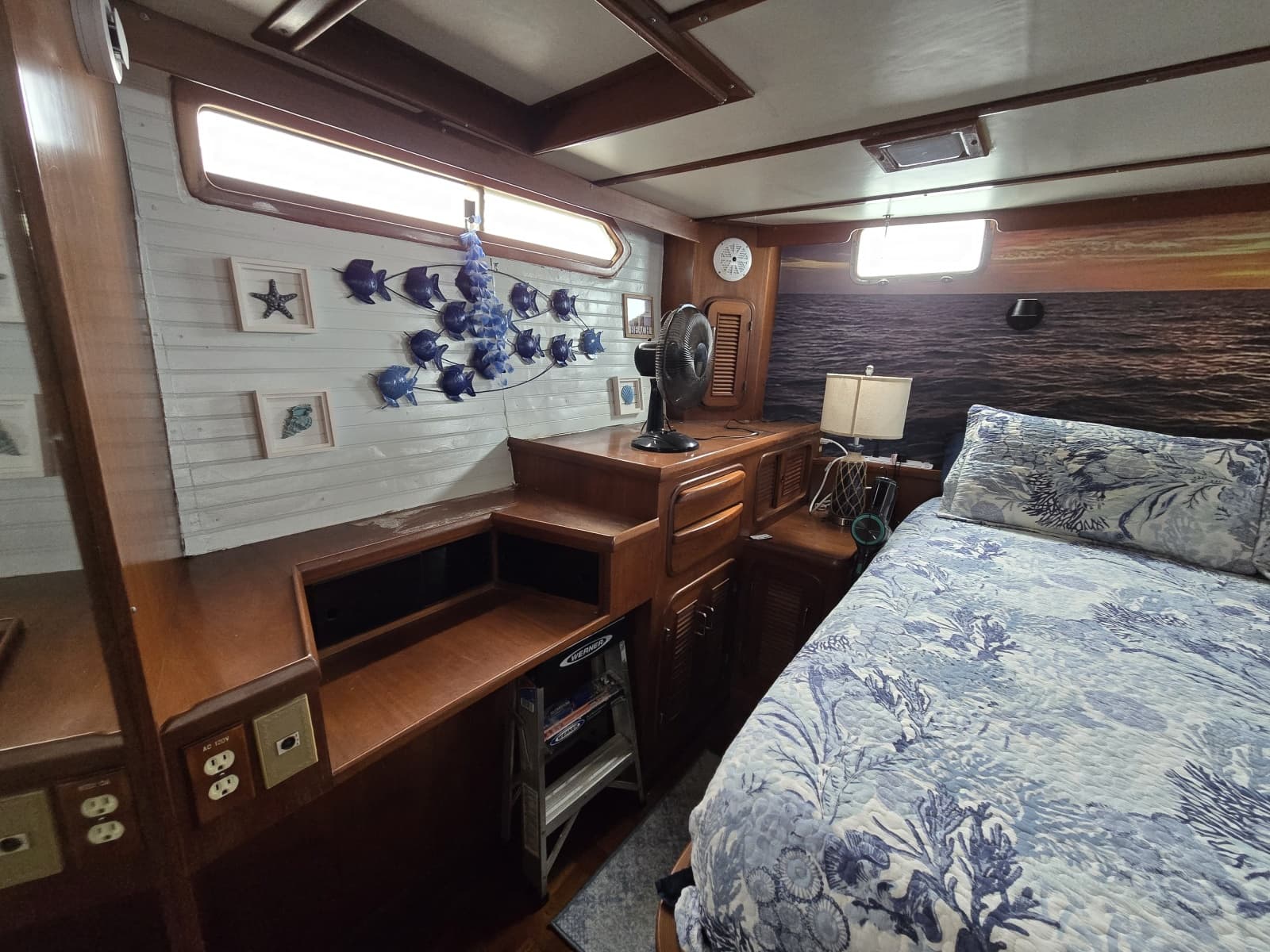 1988 Marine Trader Montechristo 56 - Photo 64