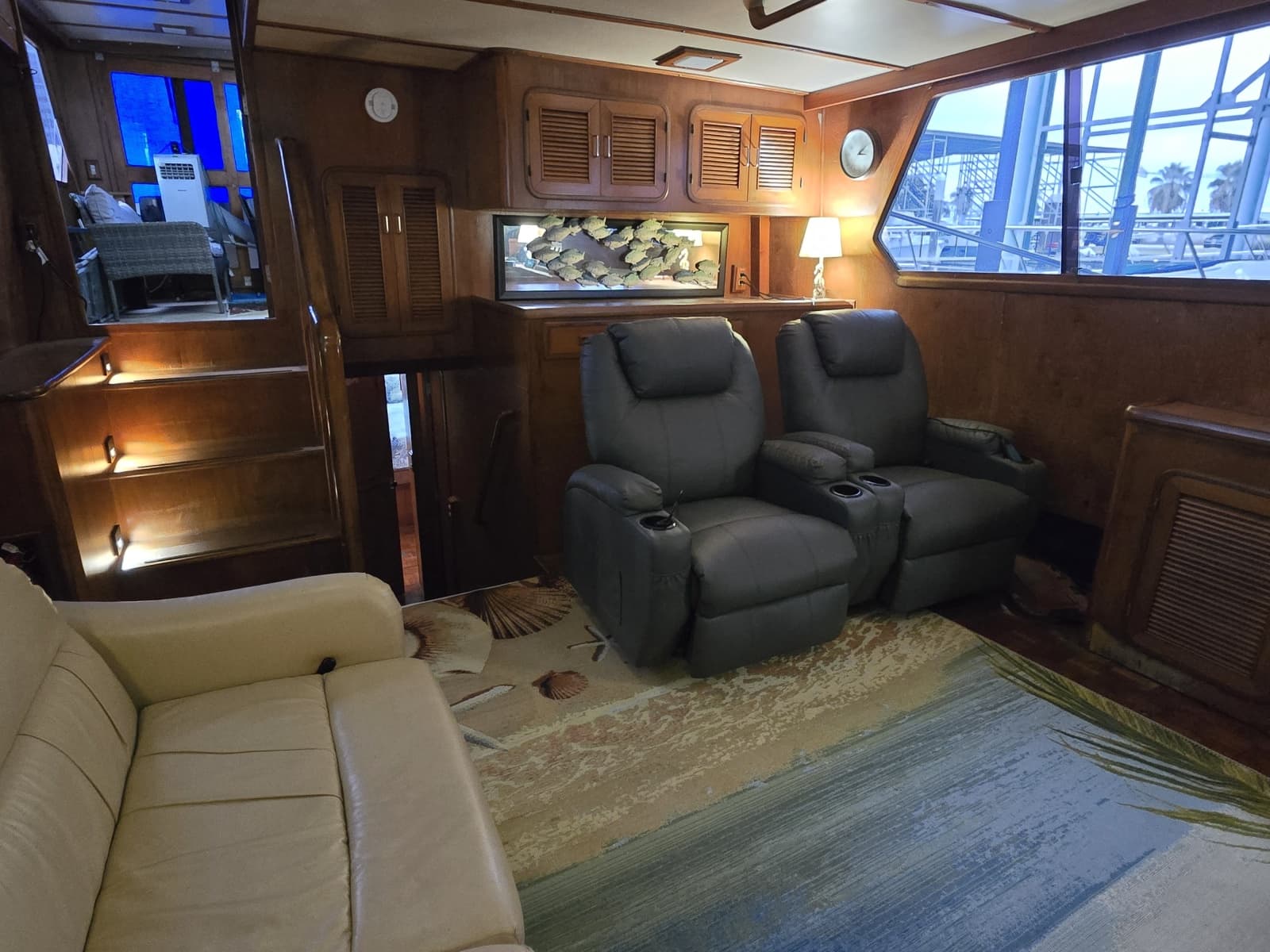 1988 Marine Trader Montechristo 56 - Photo 43