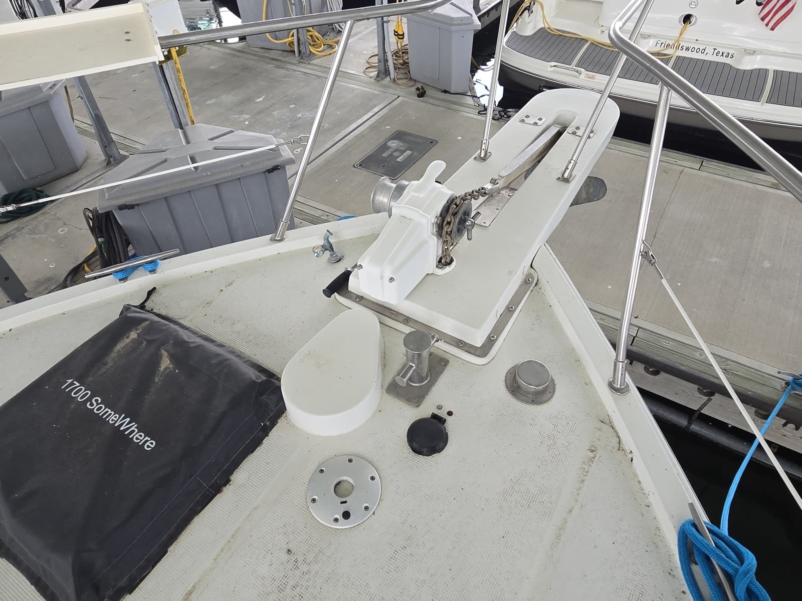 1988 Marine Trader Montechristo 56 - Photo 21