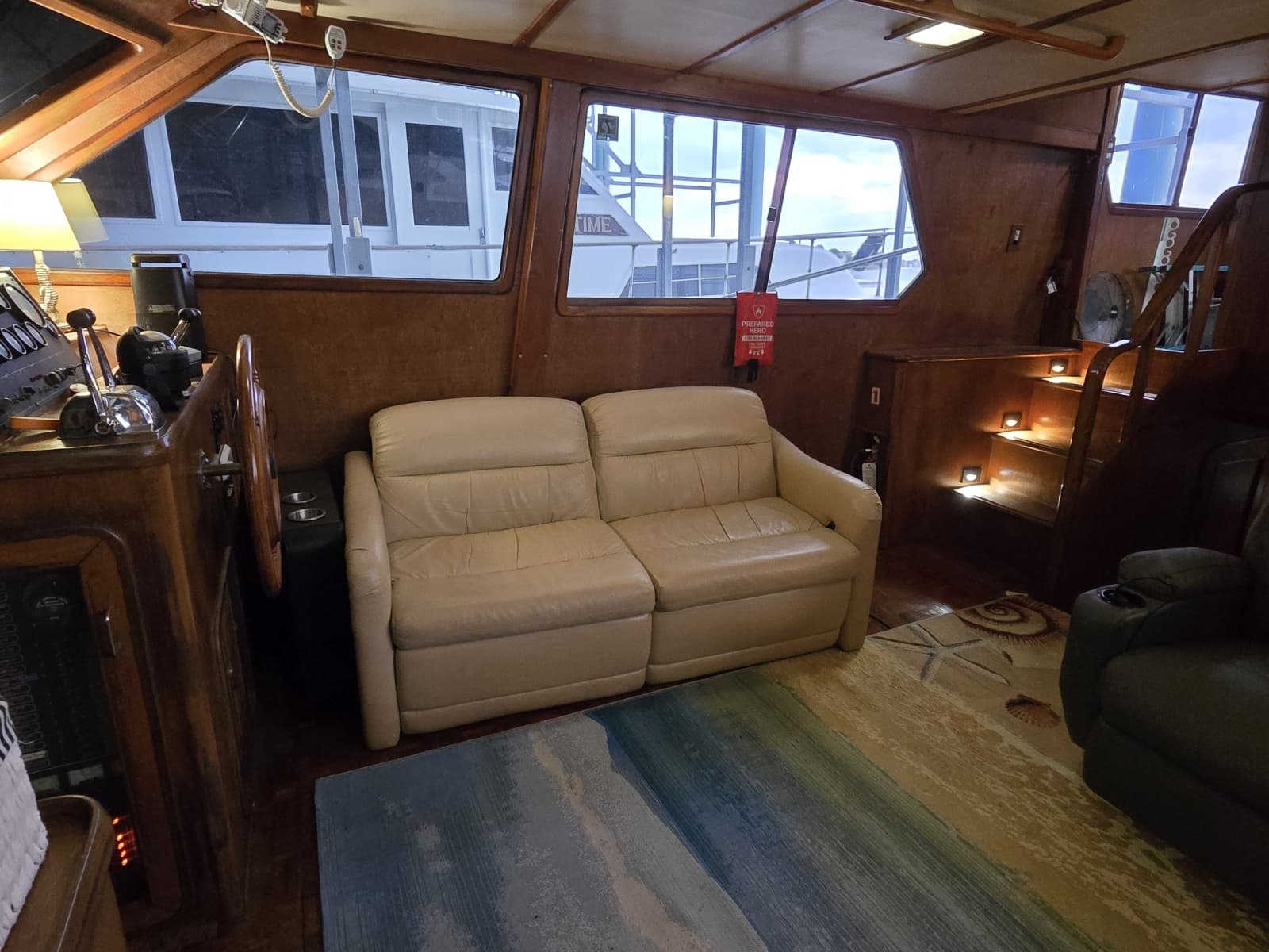 1988 Marine Trader Montechristo 56 - Photo 44