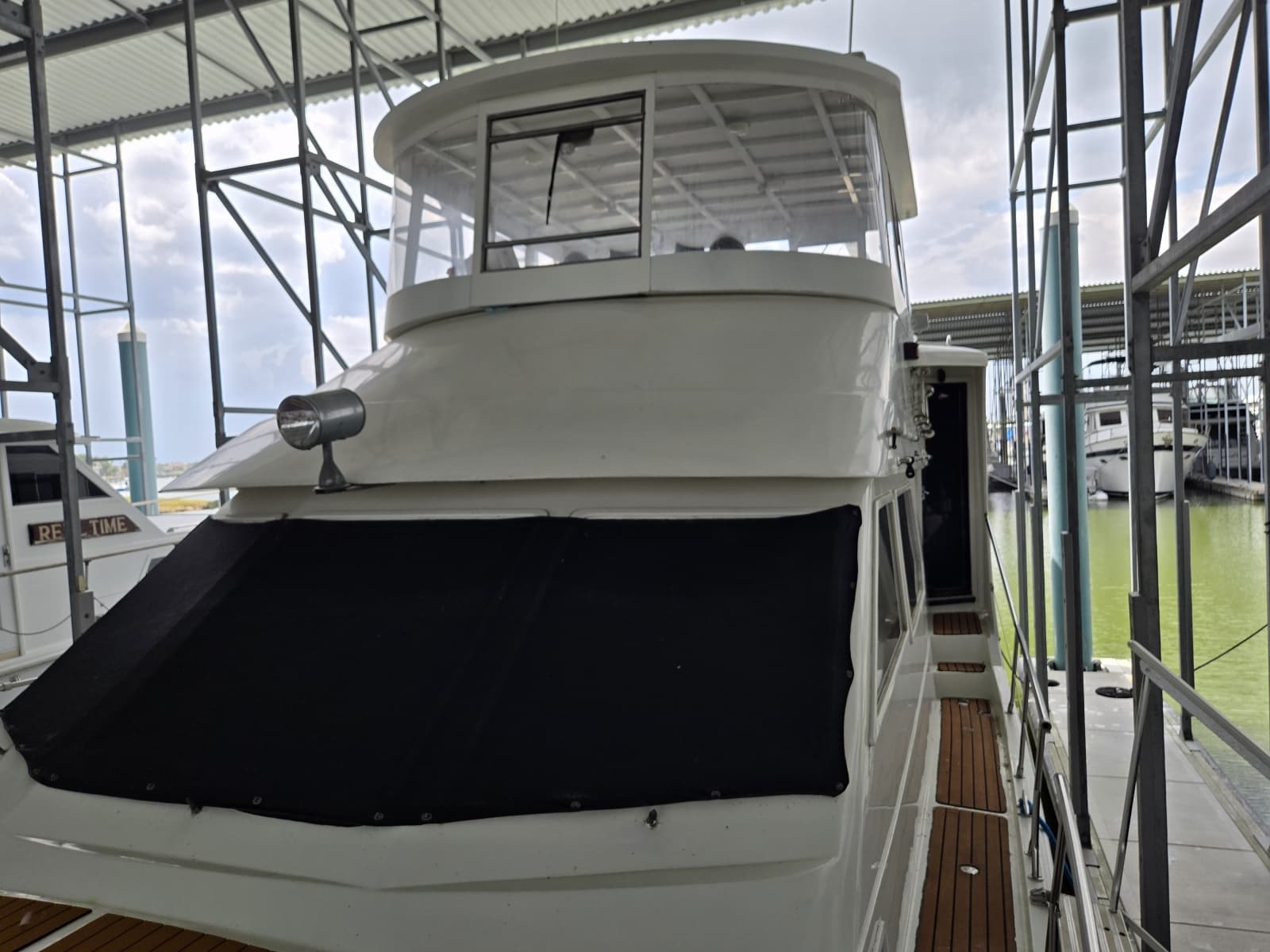 1988 Marine Trader Montechristo 56 - Photo 24
