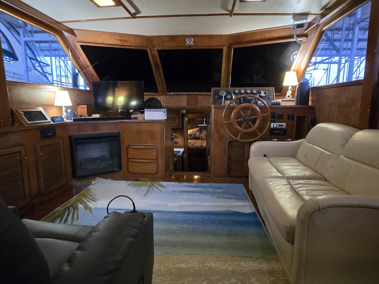 1988 Marine Trader Montechristo 56 - Photo 42