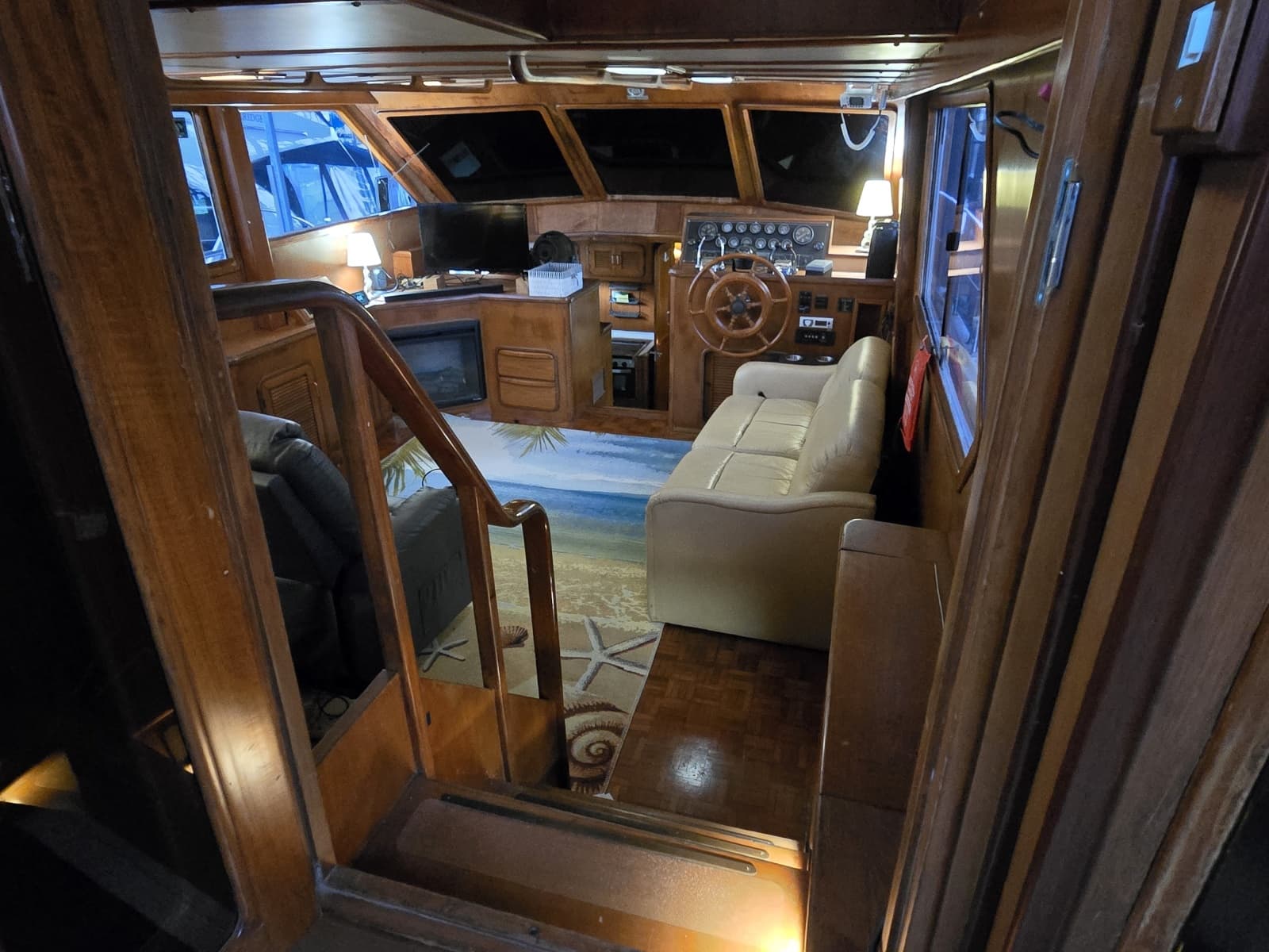 1988 Marine Trader Montechristo 56 - Photo 41