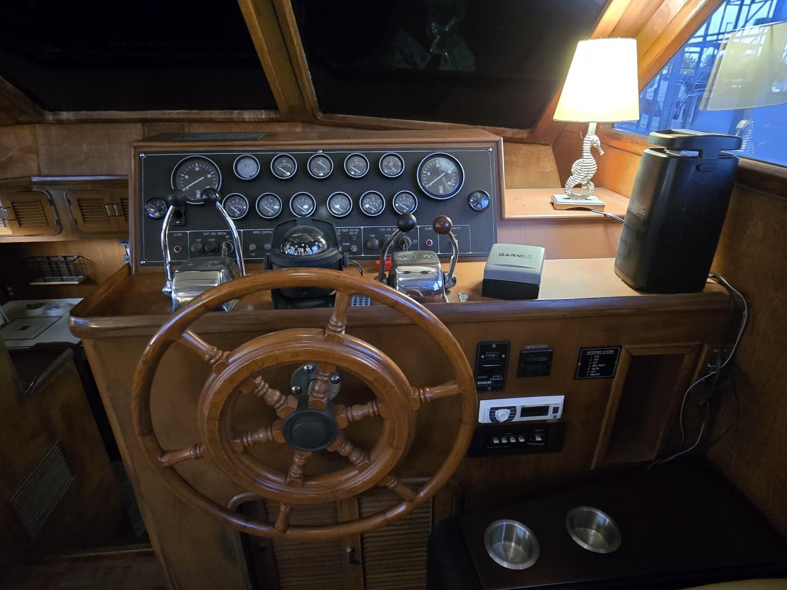 1988 Marine Trader Montechristo 56 - Photo 45