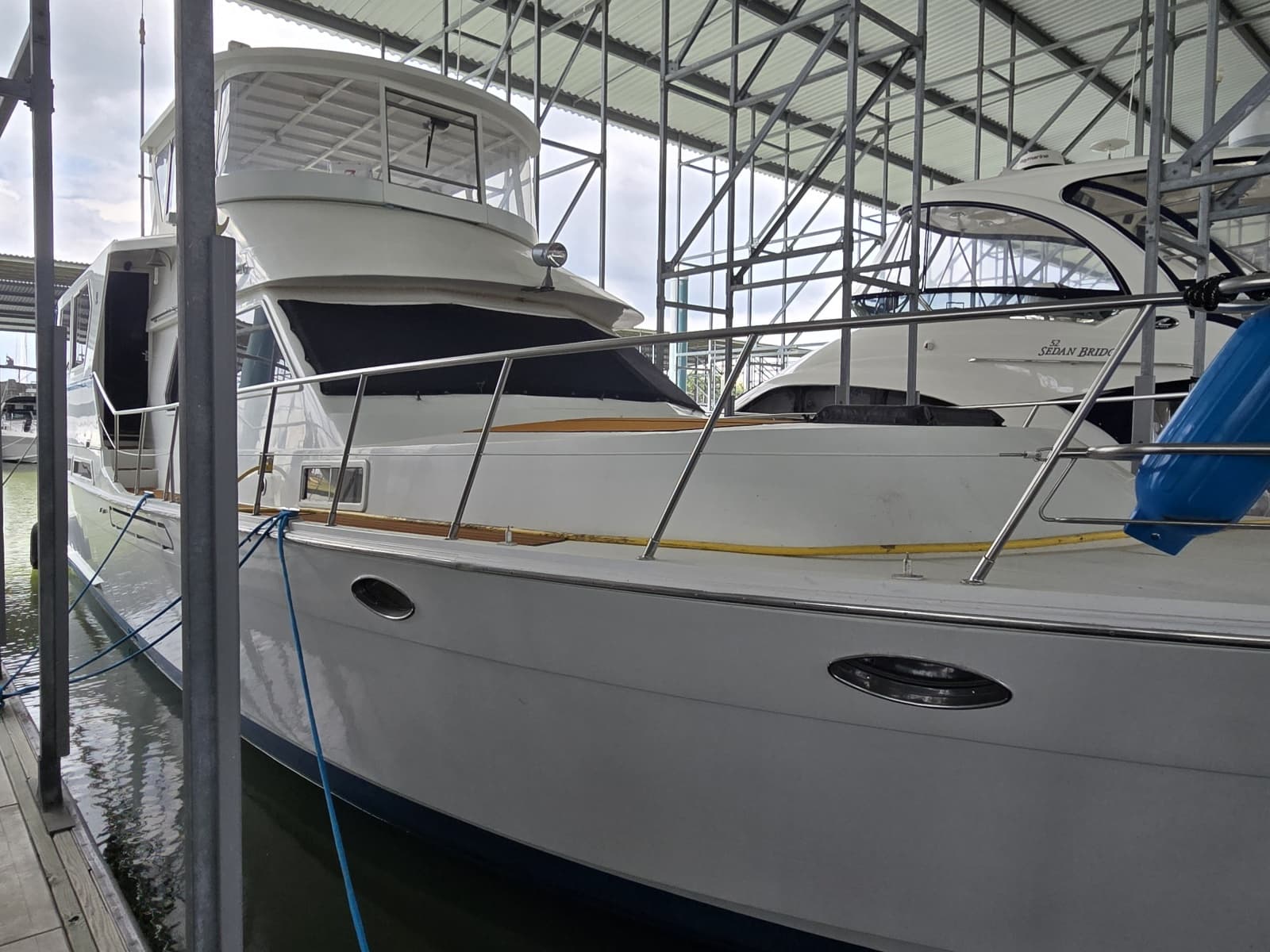 1988 Marine Trader Montechristo 56 - Photo 3