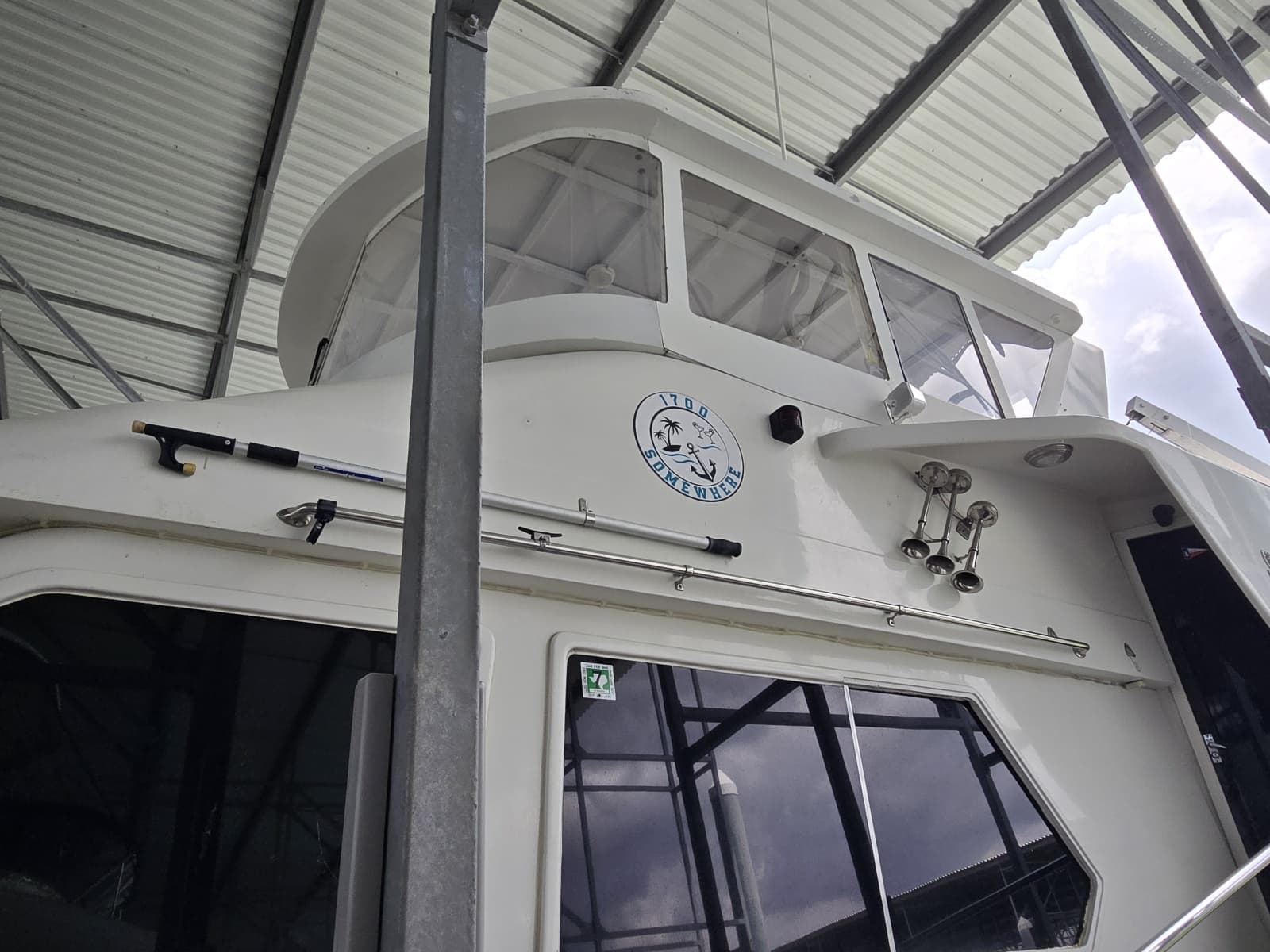 1988 Marine Trader Montechristo 56 - Photo 16