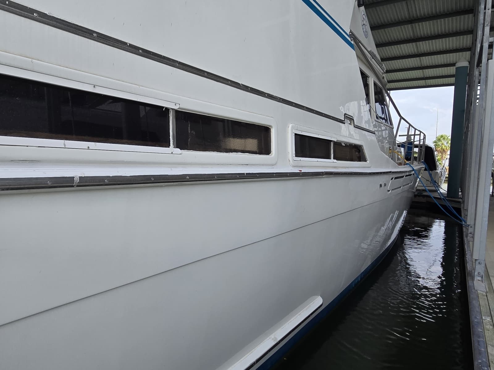 1988 Marine Trader Montechristo 56 - Photo 8