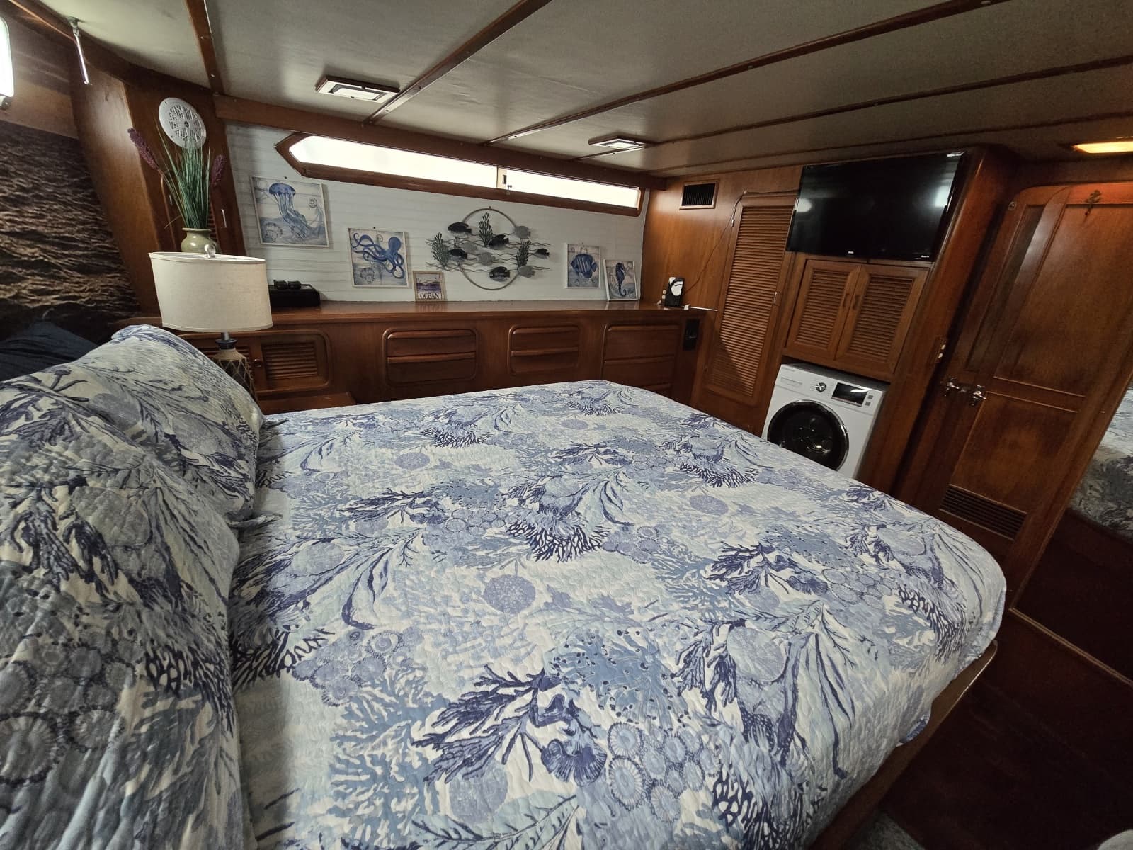 1988 Marine Trader Montechristo 56 - Photo 65