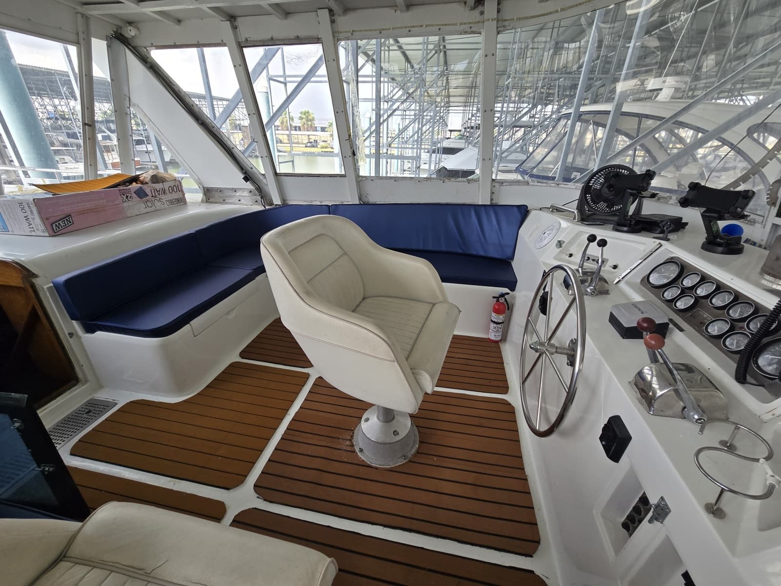 1988 Marine Trader Montechristo 56 - Photo 37
