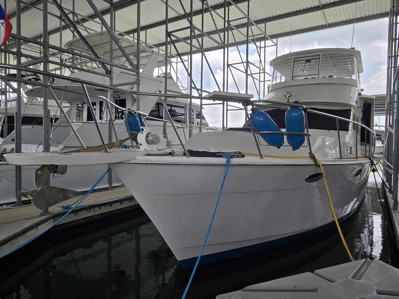 1988 Marine Trader Montechristo 56 - Photo 10