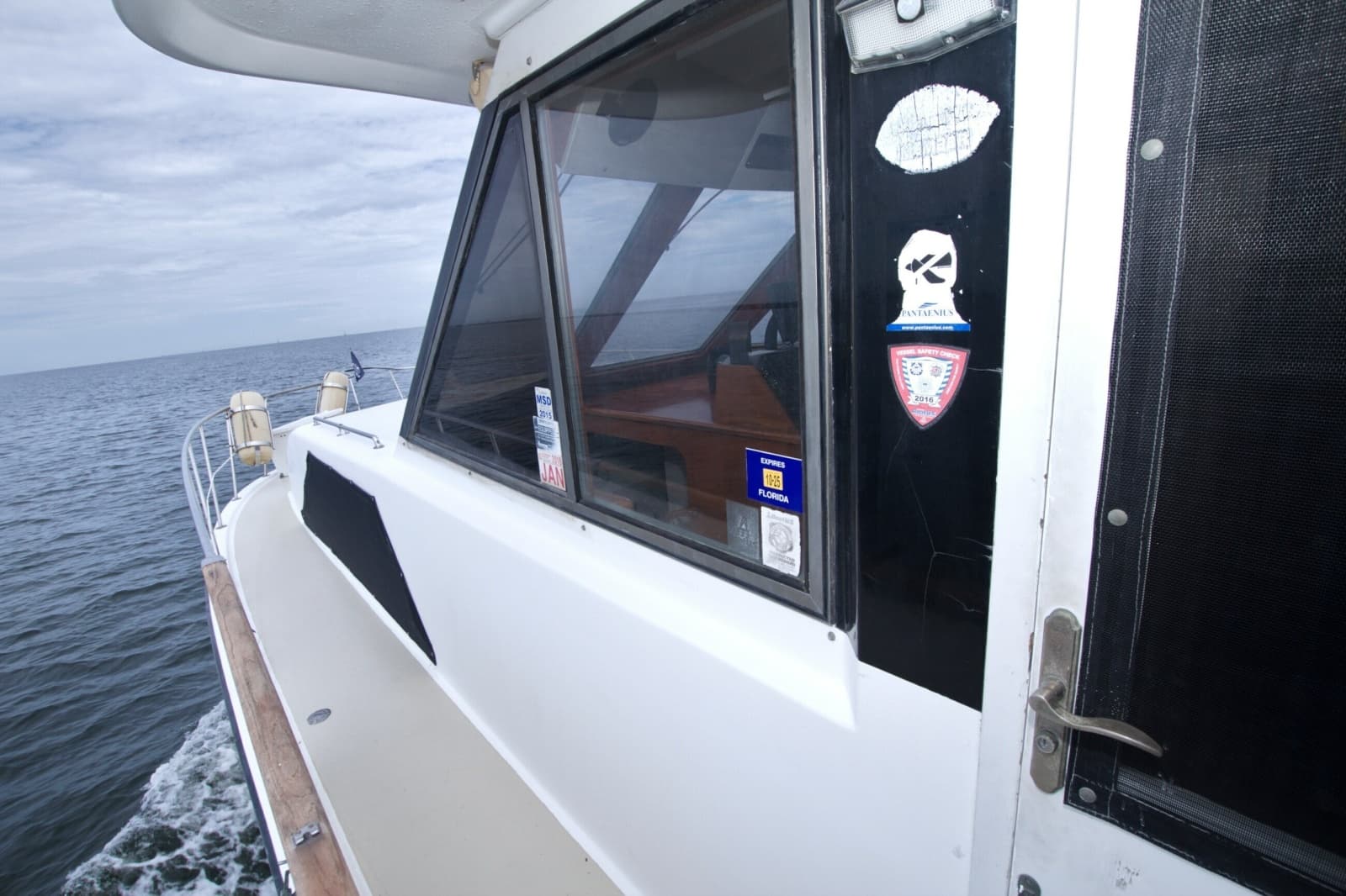 1994 Jefferson Marquessa 56 Extended Deckhouse - Photo 43