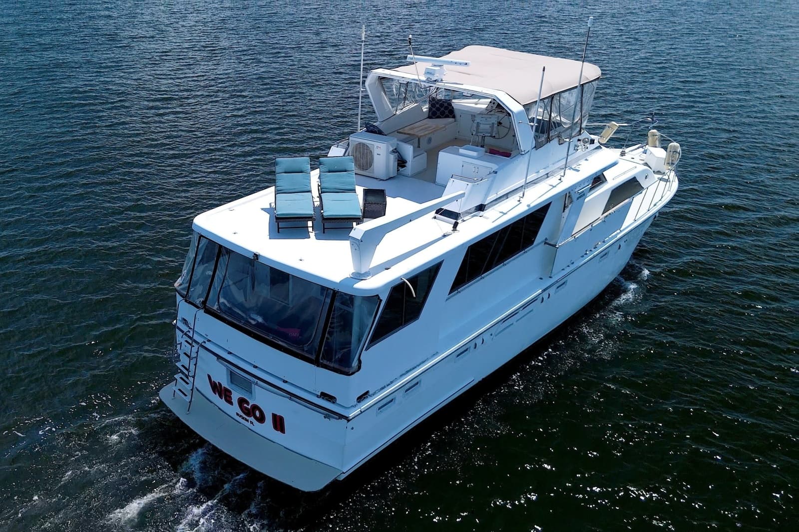 1994 Jefferson Marquessa 56 Extended Deckhouse - Photo 4
