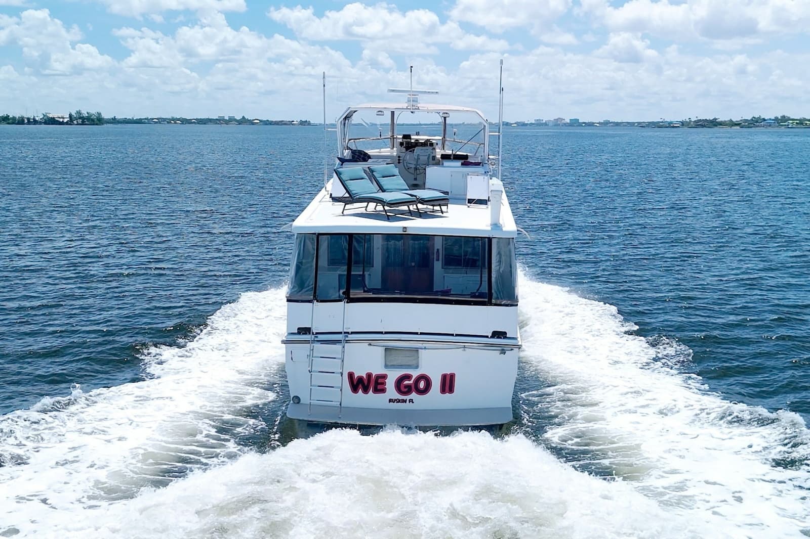 1994 Jefferson Marquessa 56 Extended Deckhouse - Photo 5