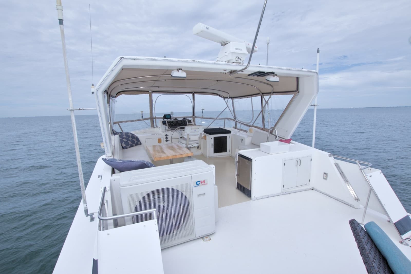1994 Jefferson Marquessa 56 Extended Deckhouse - Photo 12