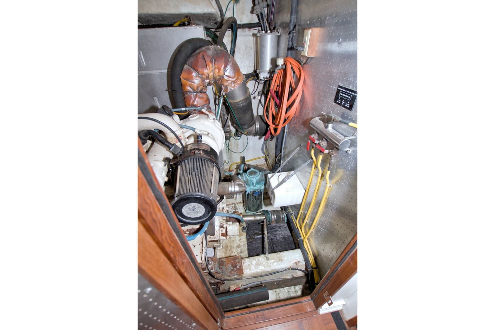 1994 Jefferson Marquessa 56 Extended Deckhouse - Photo 120