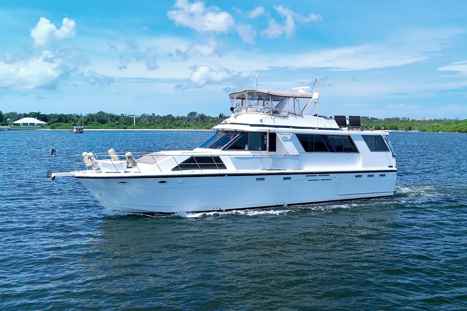 1994 Jefferson Marquessa 56 Extended Deckhouse - Photo 131