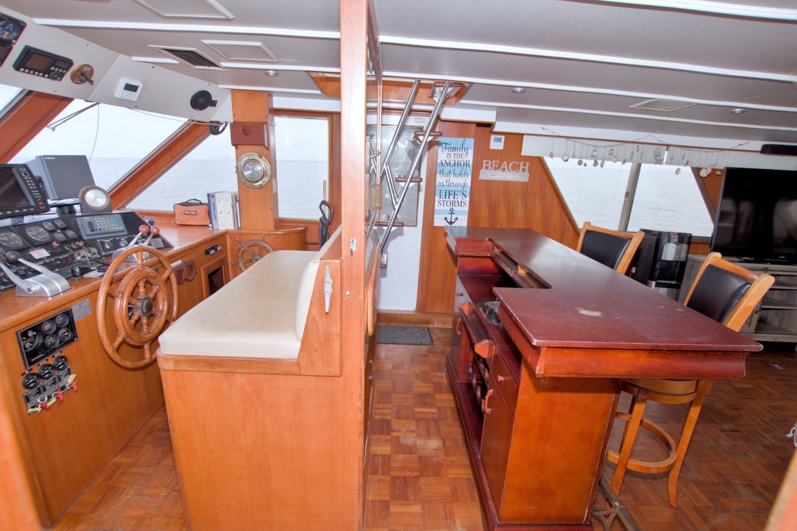 1994 Jefferson Marquessa 56 Extended Deckhouse - Photo 38