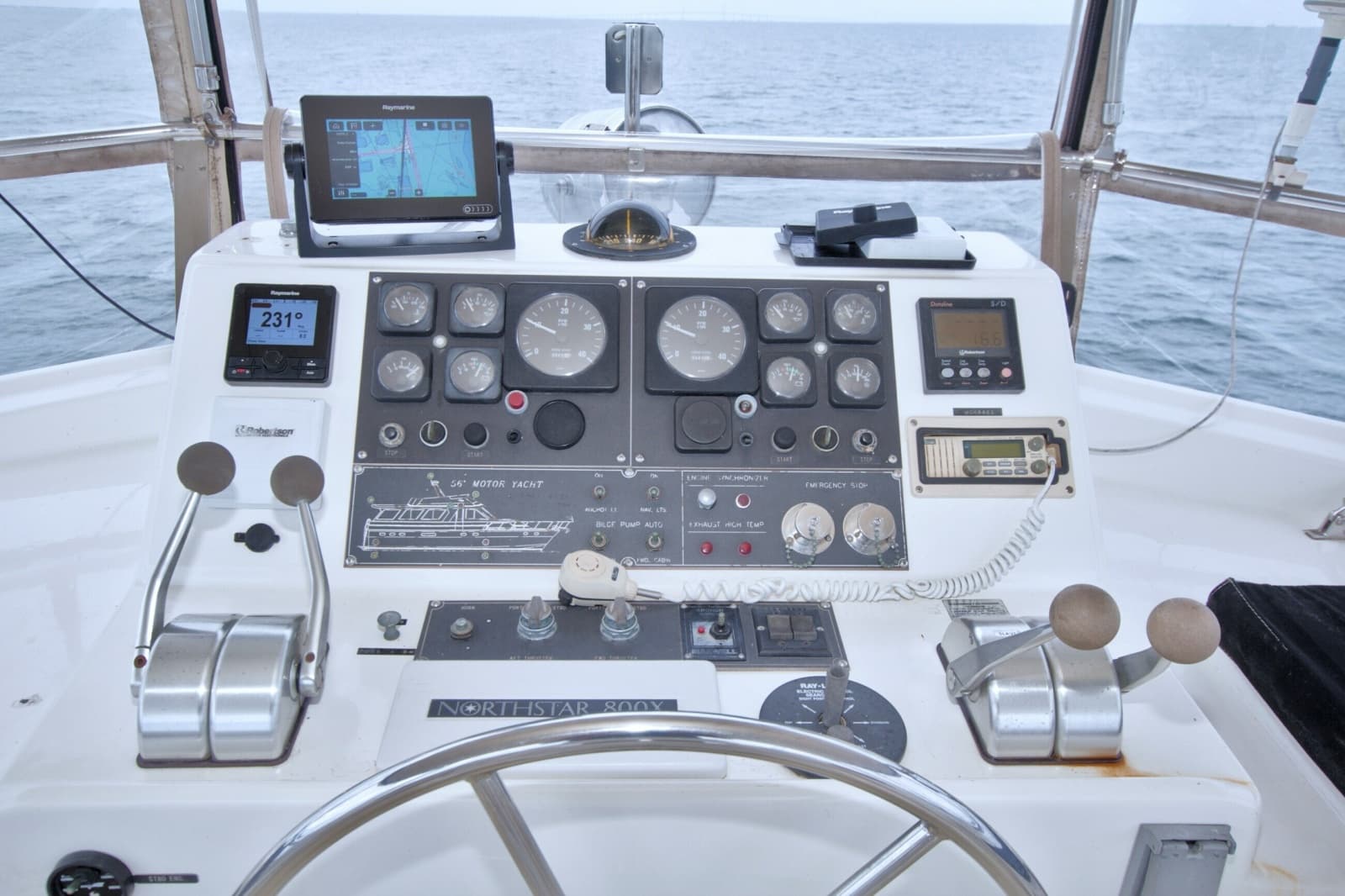 1994 Jefferson Marquessa 56 Extended Deckhouse - Photo 23
