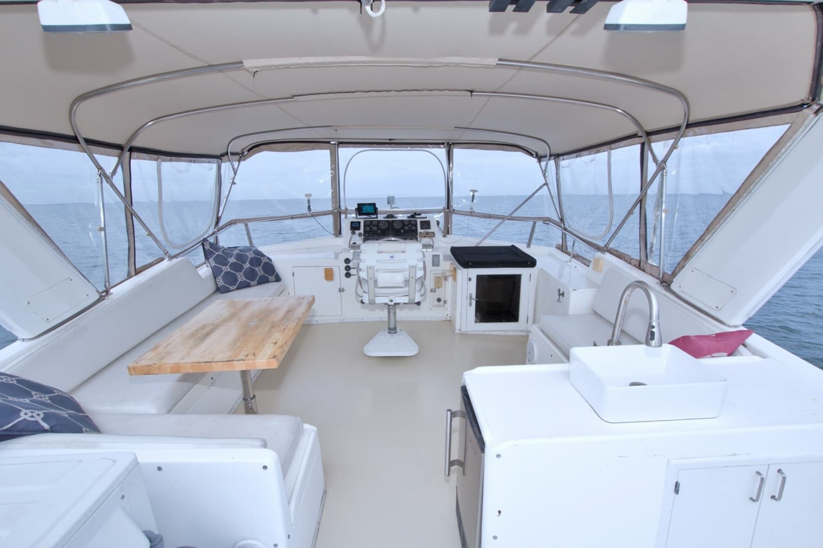 1994 Jefferson Marquessa 56 Extended Deckhouse - Photo 17