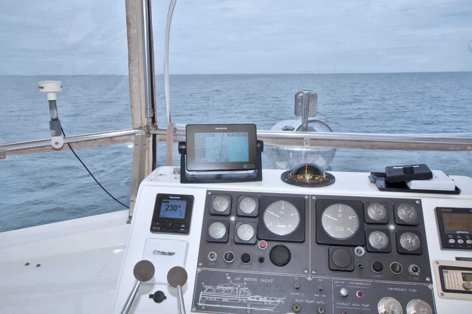 1994 Jefferson Marquessa 56 Extended Deckhouse - Photo 24