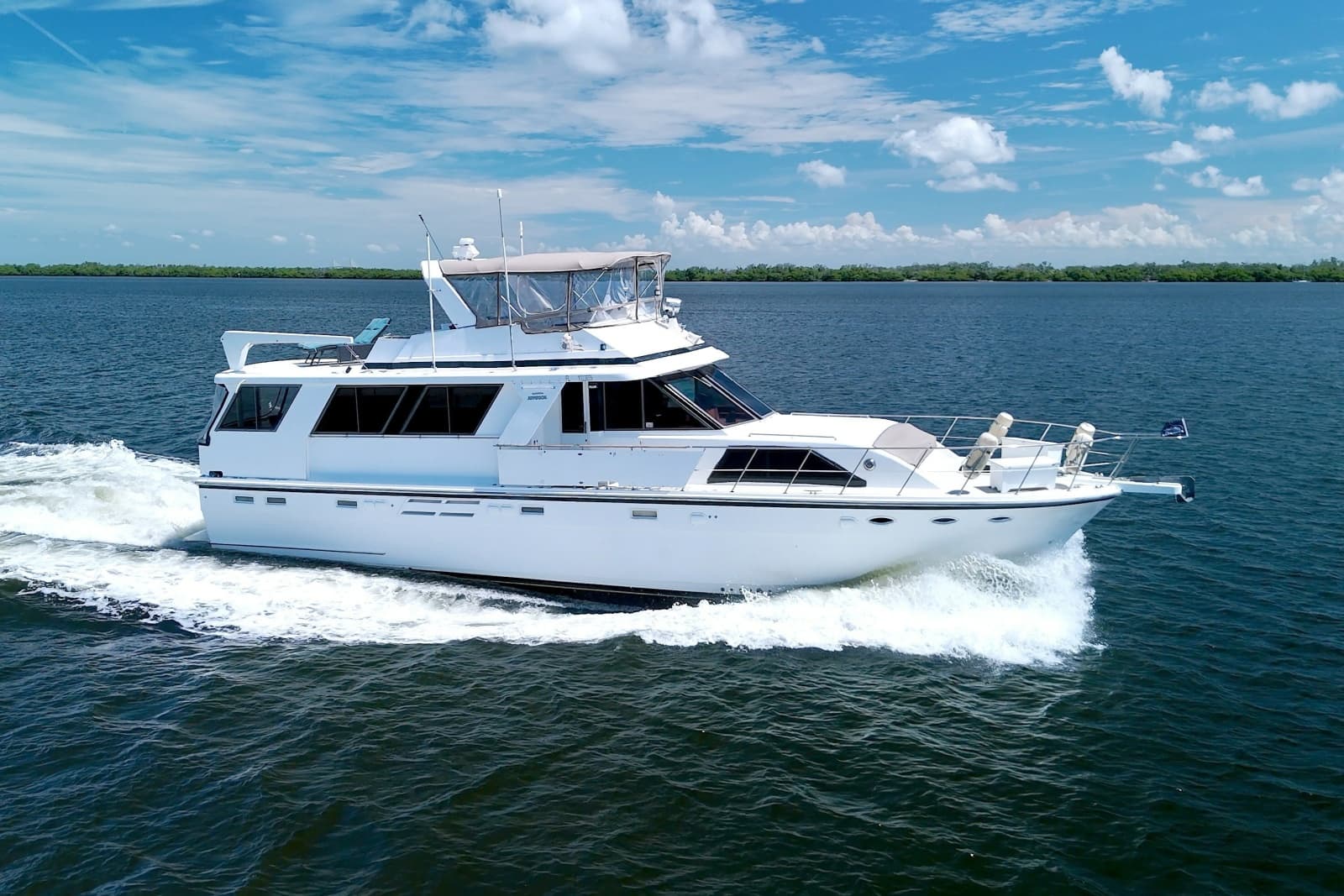 1994 Jefferson Marquessa 56 Extended Deckhouse - Photo 7