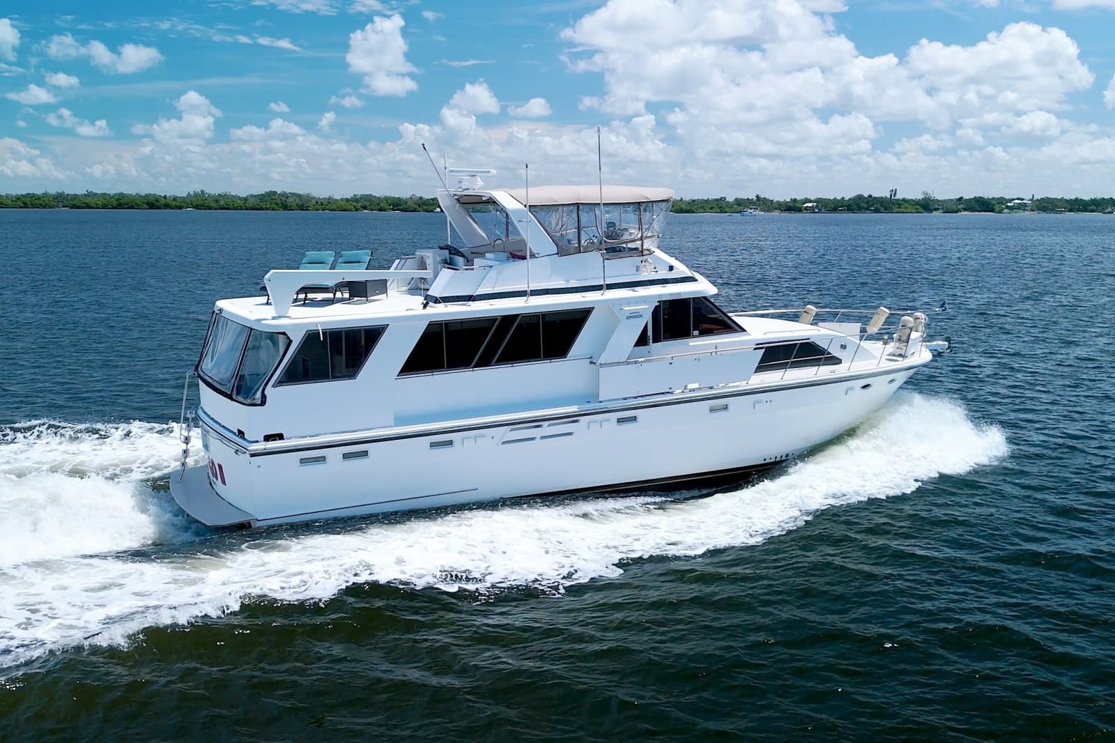 1994 Jefferson Marquessa 56 Extended Deckhouse - Photo 6