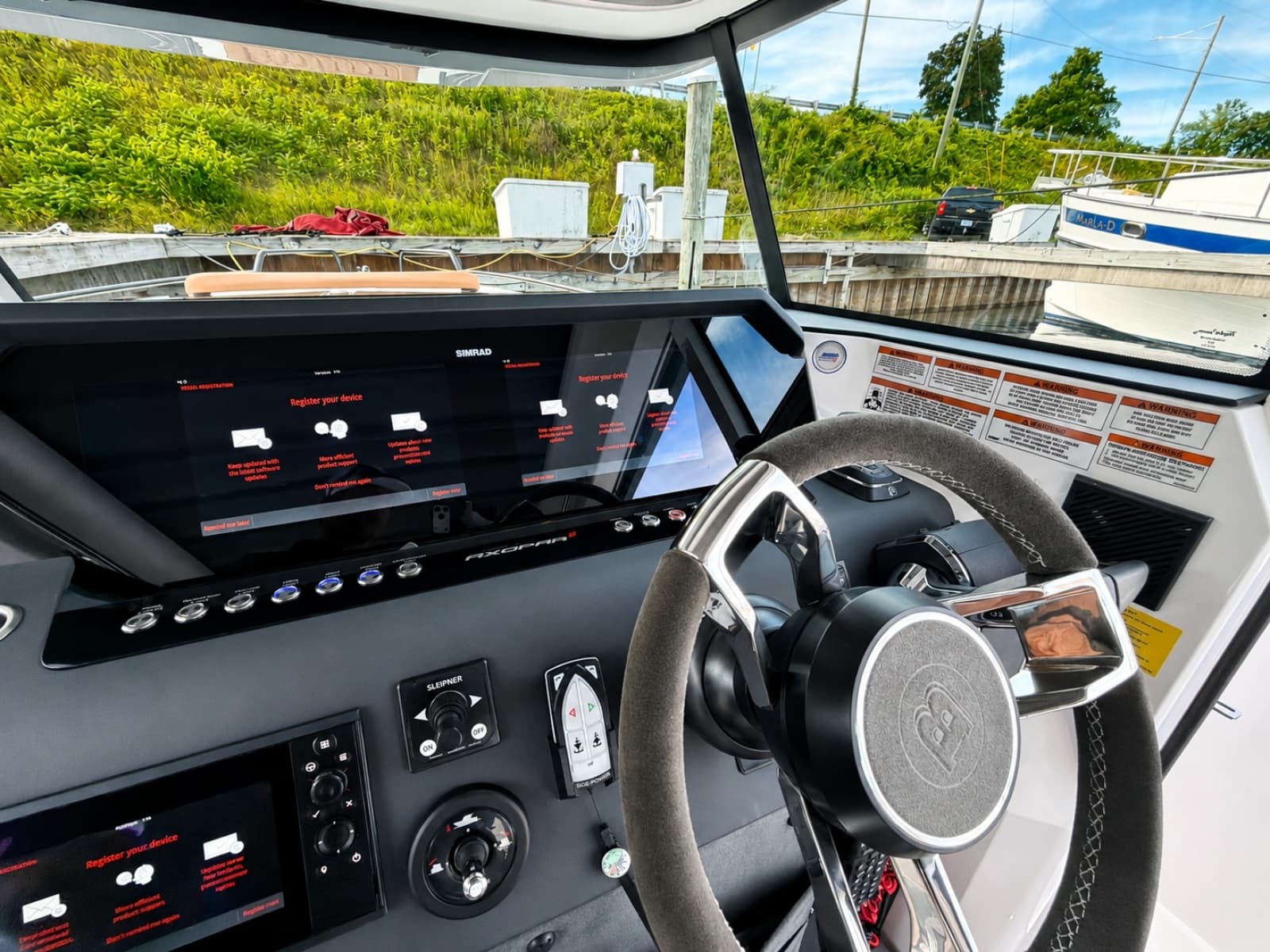2022 Axopar Brabus 37 XC Cross Cabin - Photo 27