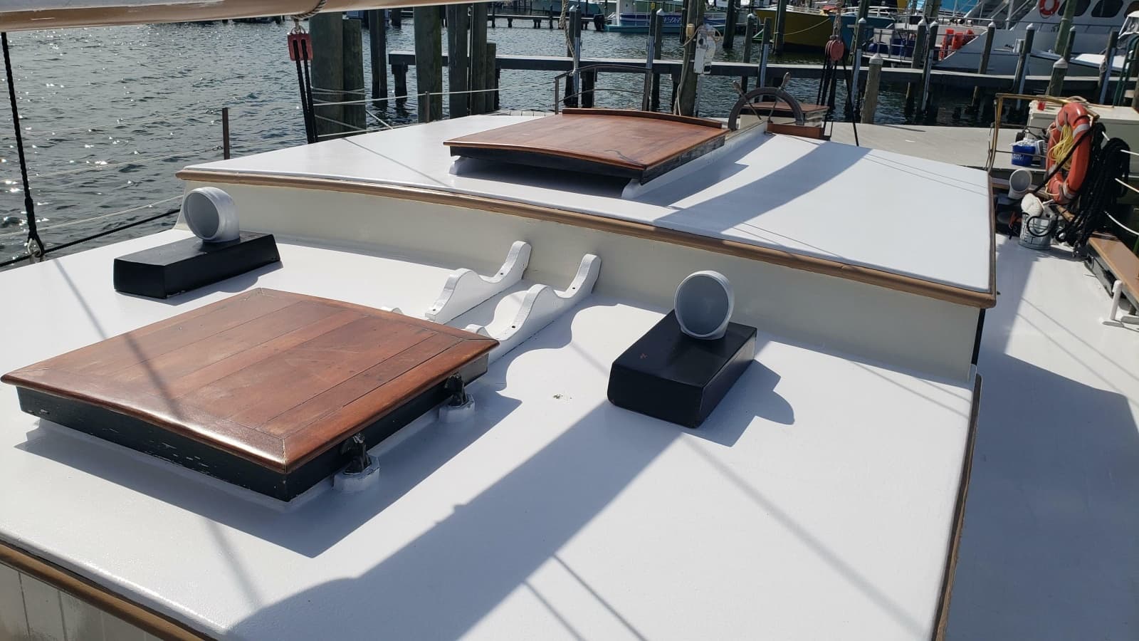 1996 Custom Biloxi Schooner - Photo 72