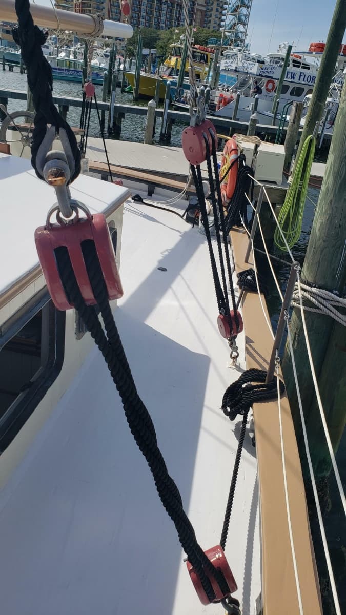 1996 Custom Biloxi Schooner - Photo 86