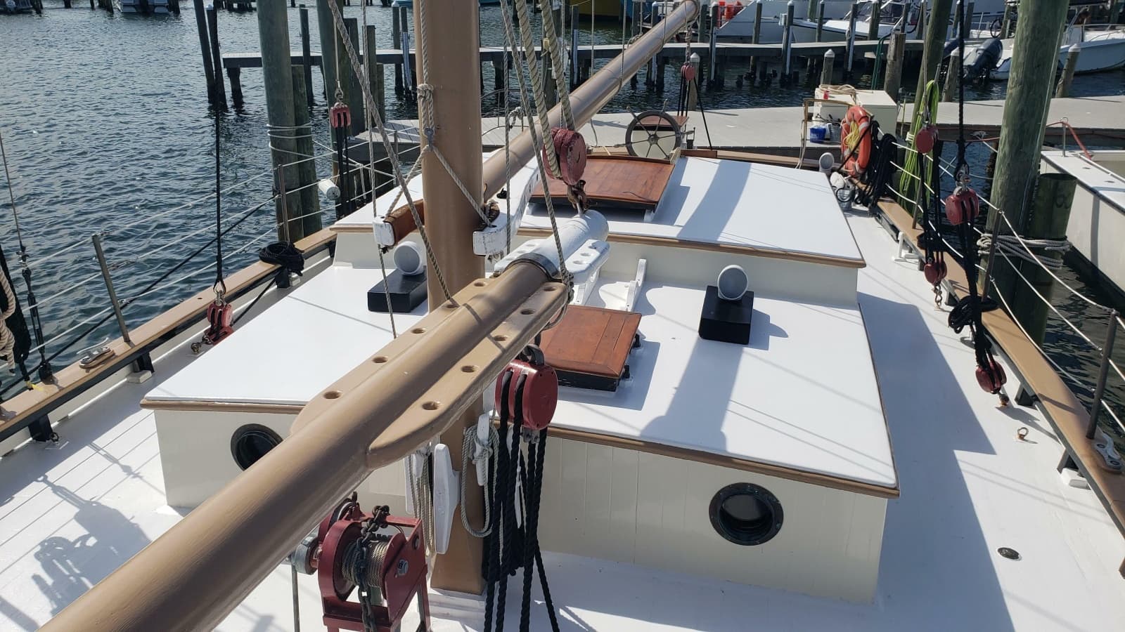 1996 Custom Biloxi Schooner - Photo 27