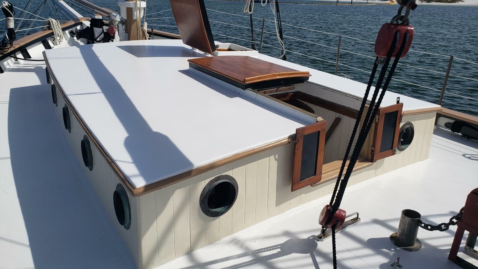 1996 Custom Biloxi Schooner - Photo 22