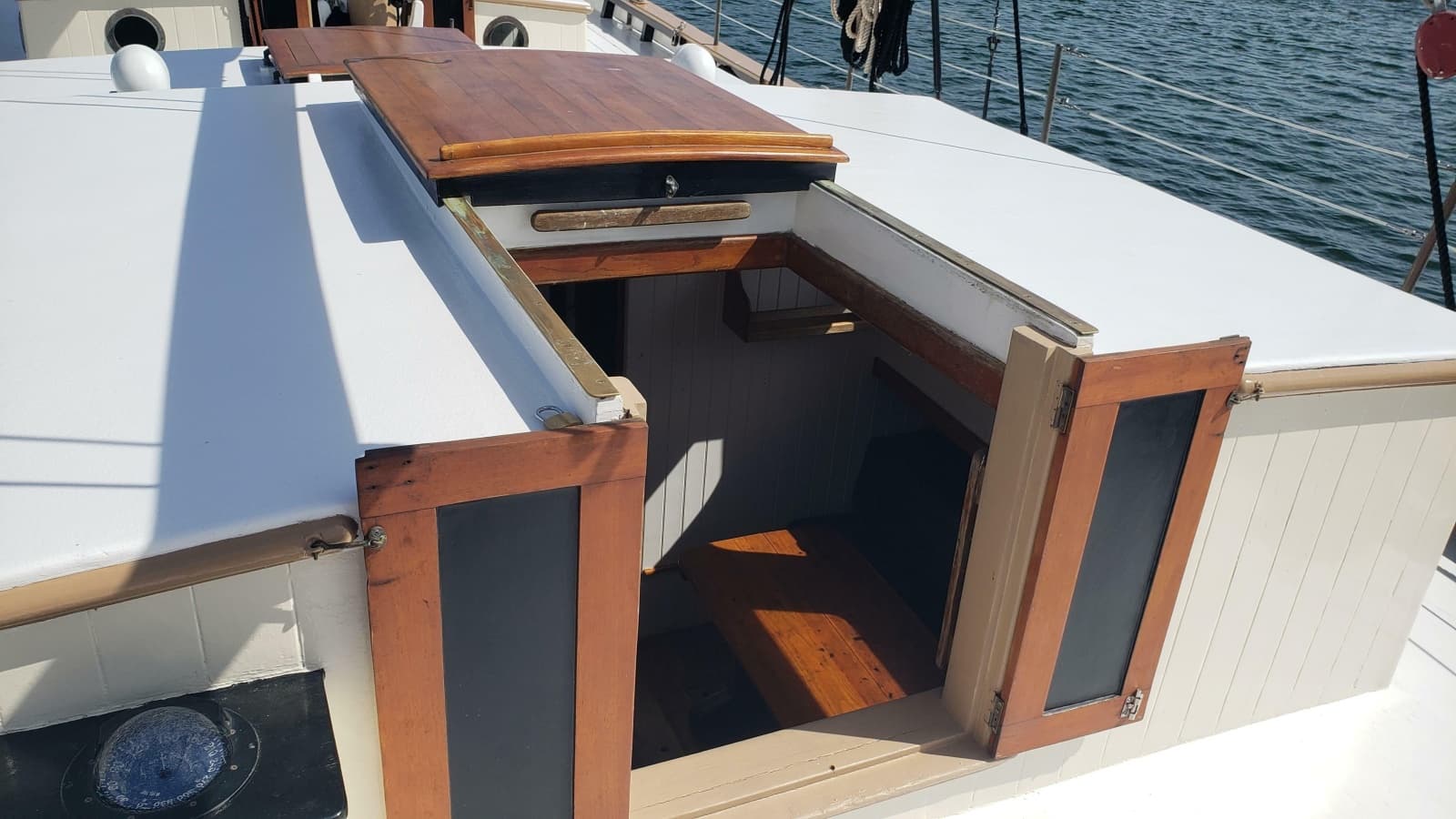 1996 Custom Biloxi Schooner - Photo 41
