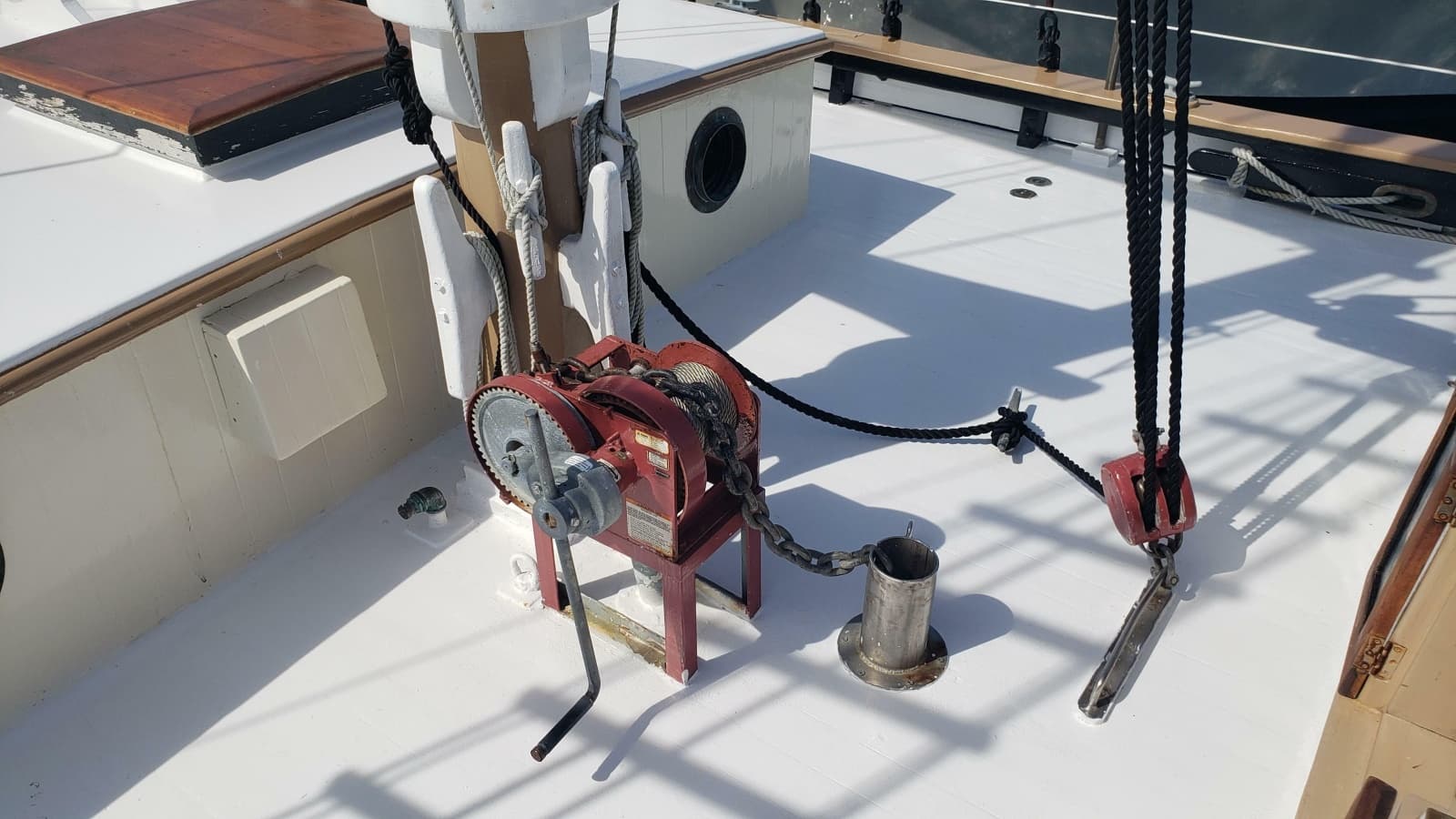 1996 Custom Biloxi Schooner - Photo 53