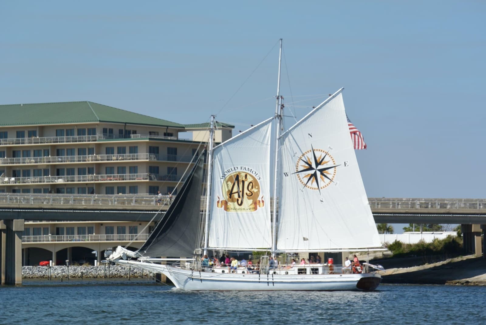 1996 Custom Biloxi Schooner - Photo 2