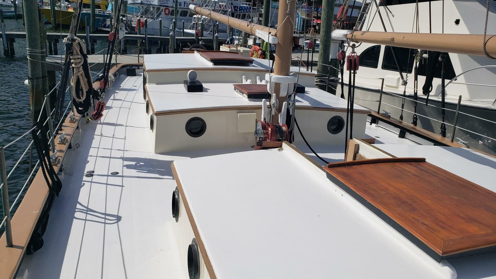 1996 Custom Biloxi Schooner - Photo 69