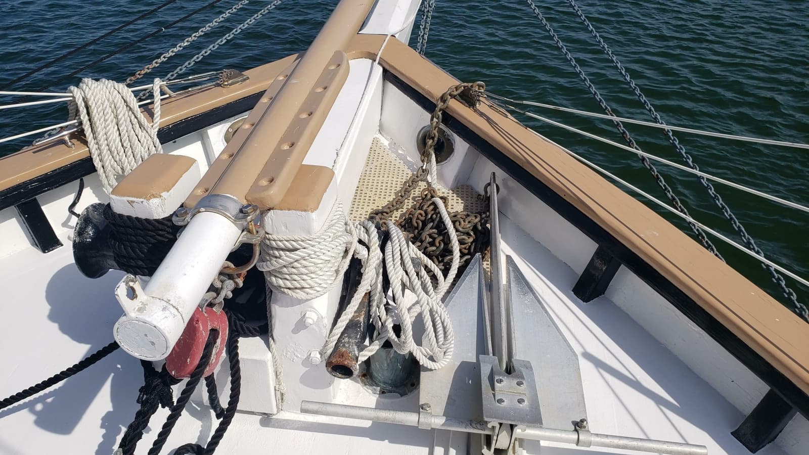 1996 Custom Biloxi Schooner - Photo 64
