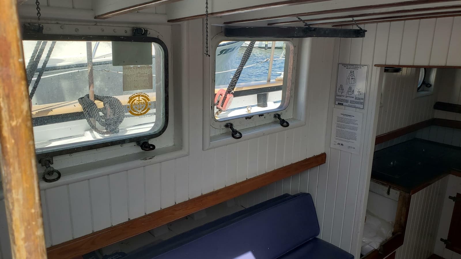 1996 Custom Biloxi Schooner - Photo 44