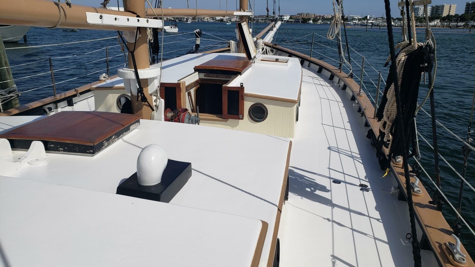 1996 Custom Biloxi Schooner - Photo 49