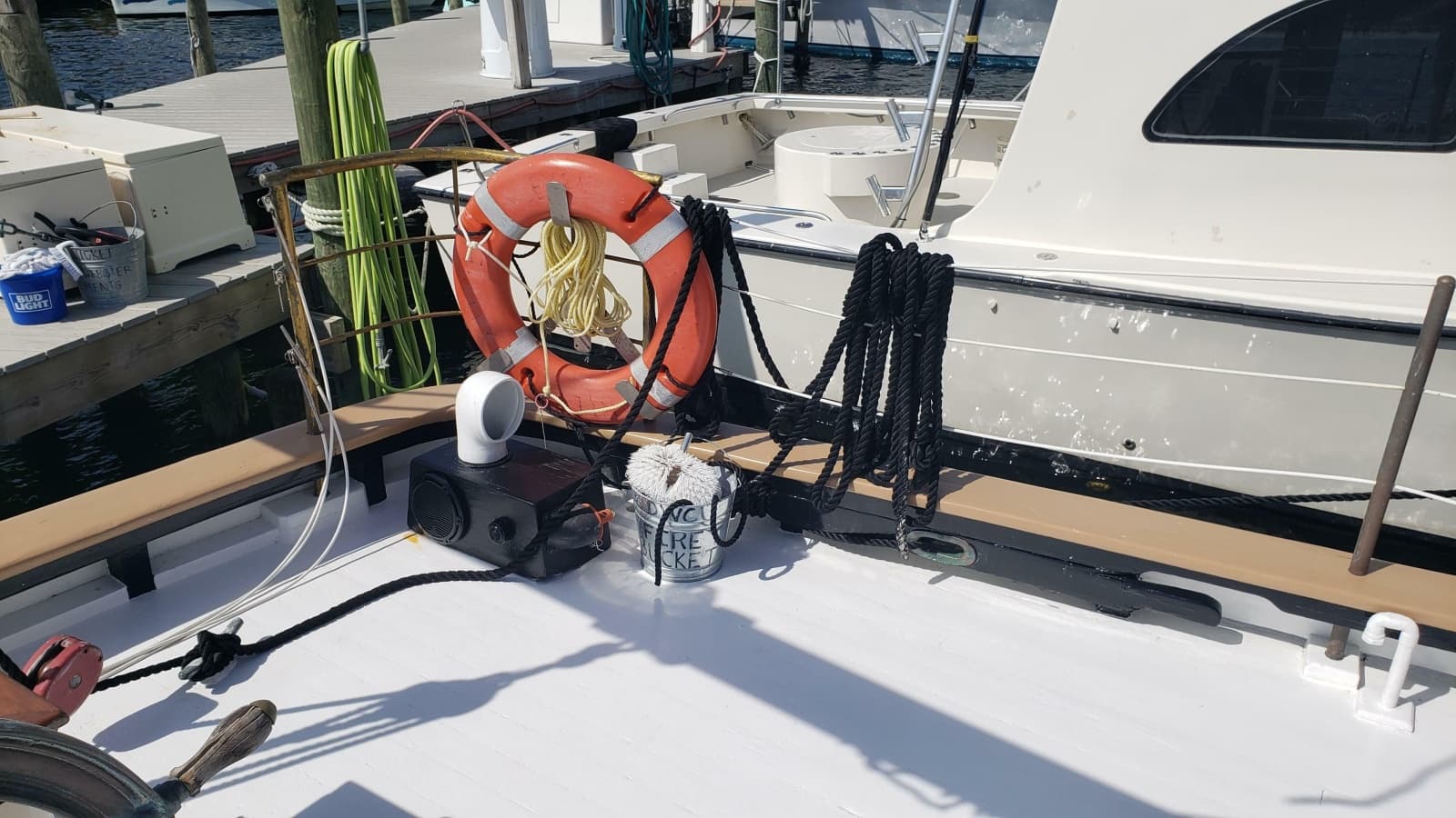1996 Custom Biloxi Schooner - Photo 13